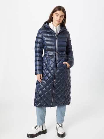 Manteau d’hiver Colmar en bleu : devant