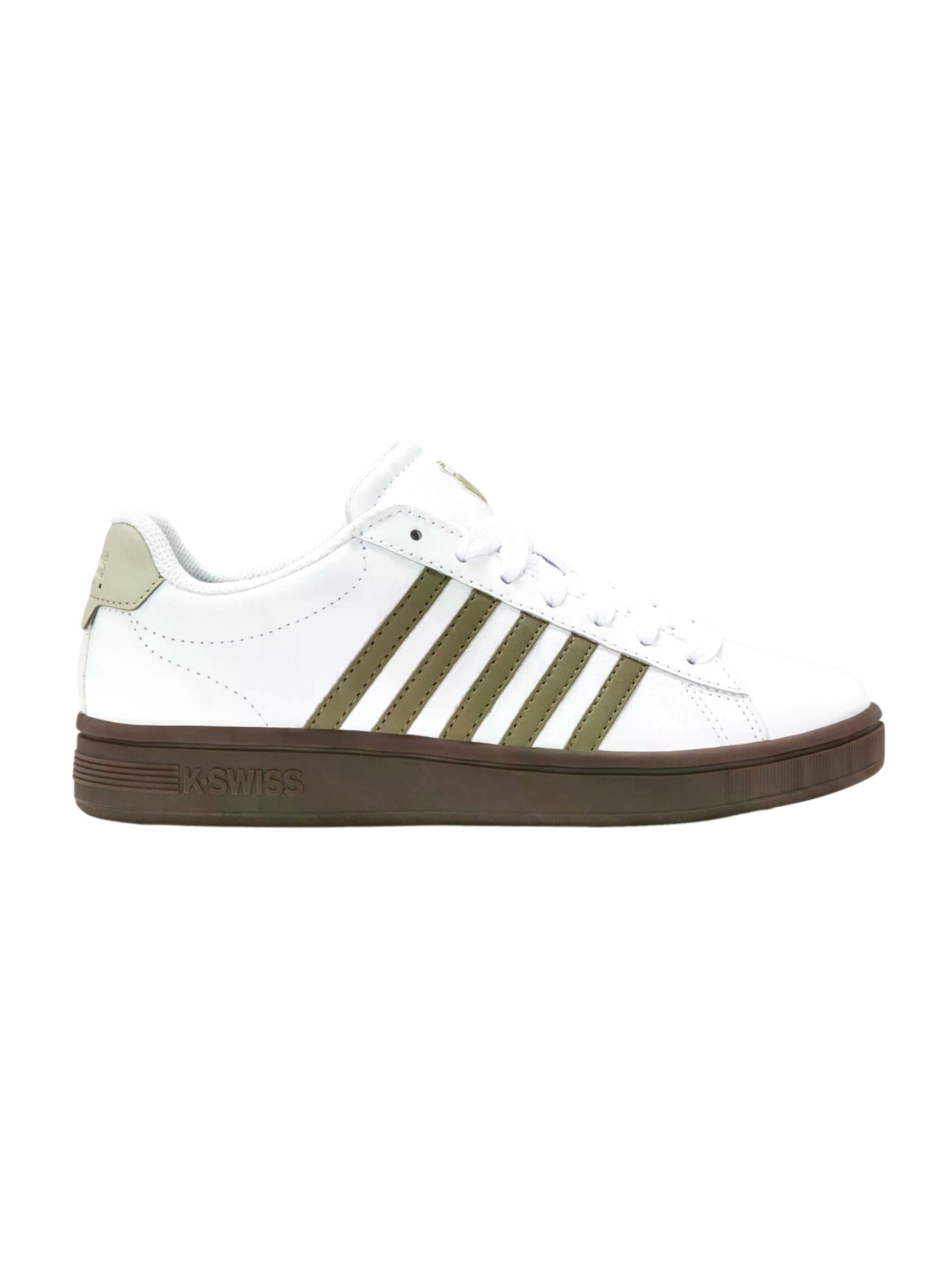 Baskets basses 'Court Tiebreak II' K-SWISS en blanc