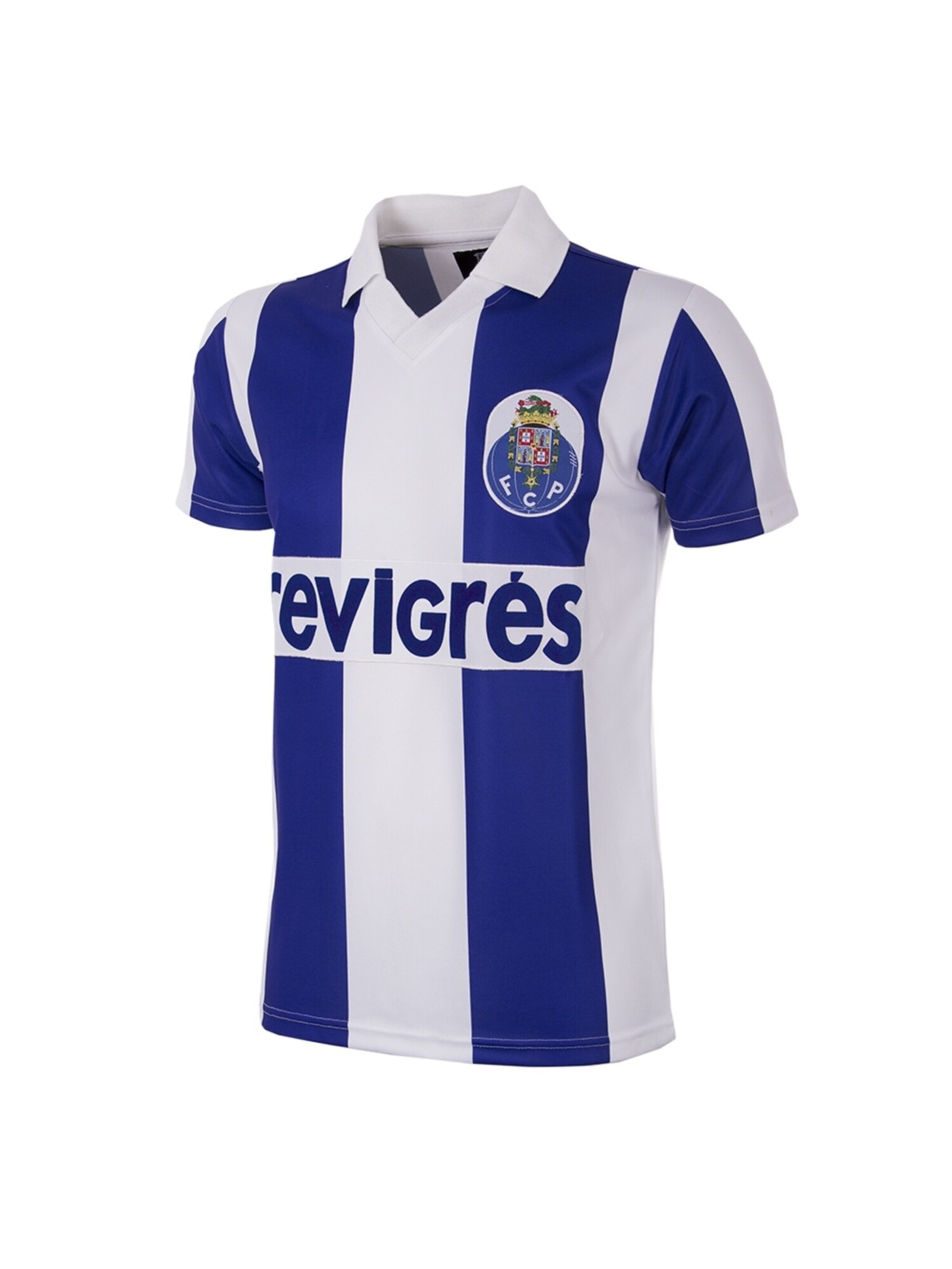 Copa Jersey 'Retro FC Porto 1986/87' in Blue: front