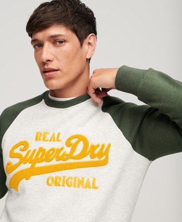 Superdry Sweatshirt in Groen