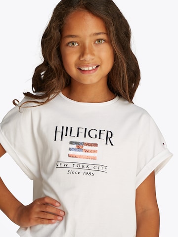 T-Shirt TOMMY HILFIGER en blanc