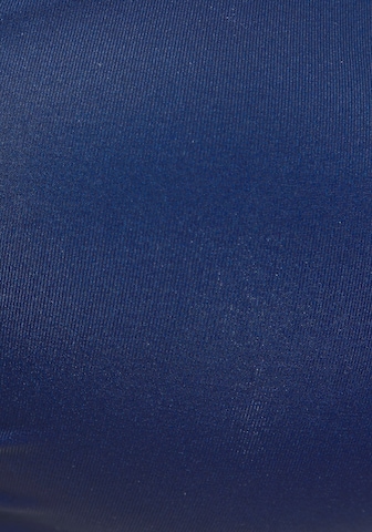 s.Oliver Bandeau Bikini felső - kék