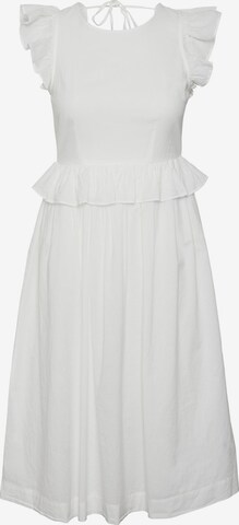 VERO MODA Платье 'Urba' в Белый: спереди