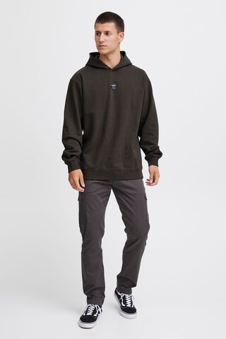 INDICODE JEANS Sweatshirt 'Idjolkan' in Brown
