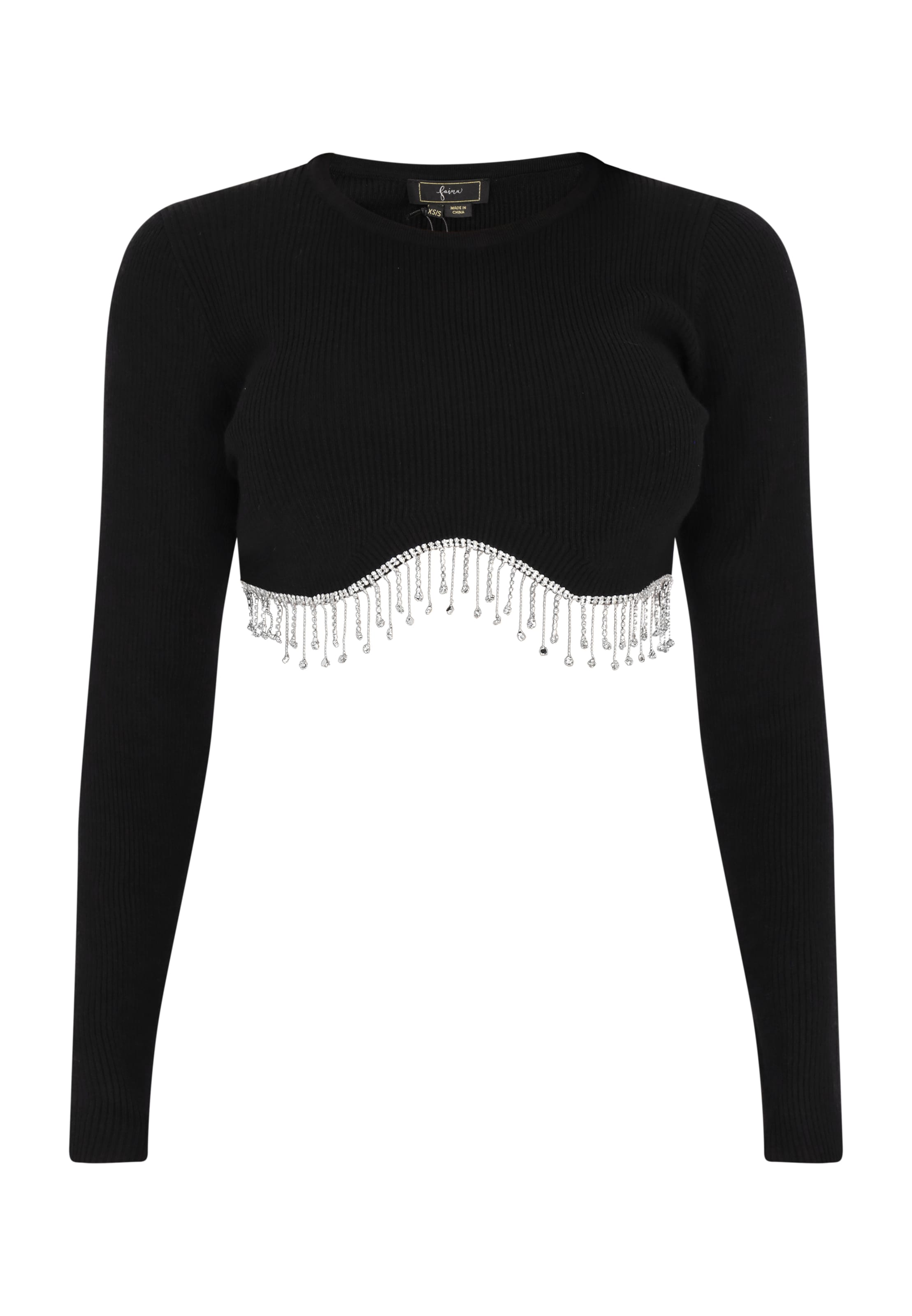 faina Shirts i sort: forside