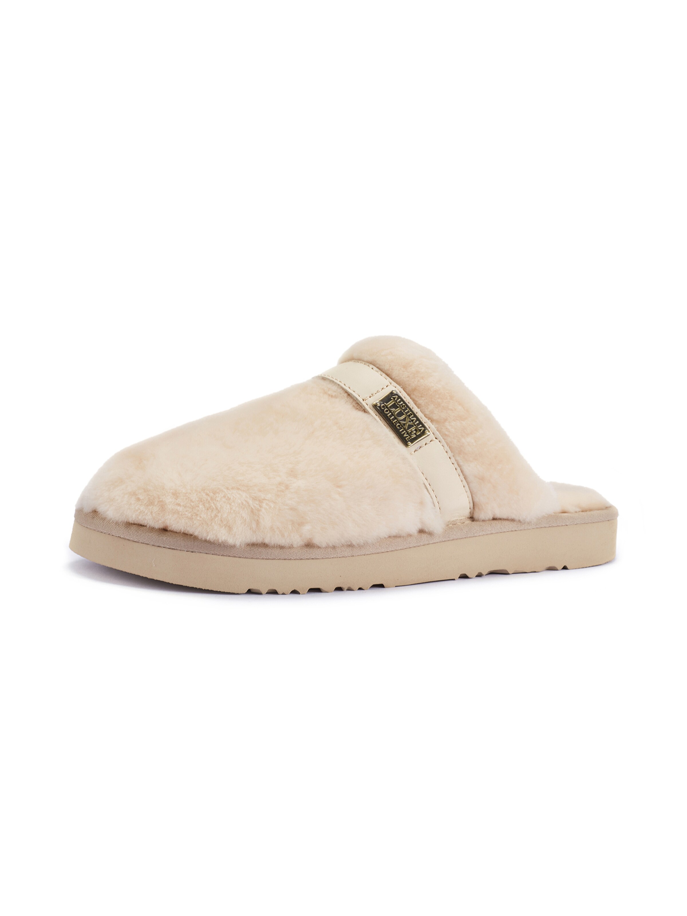 Australia Luxe Collective Innesko 'Grace' i beige: framsida