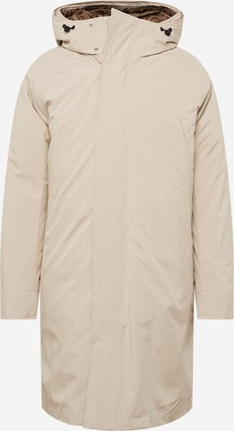 Matinique Winter Coat 'Atech' in Grey: front