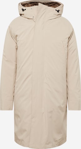 Matinique Winter coat 'Atech' in Grey: front