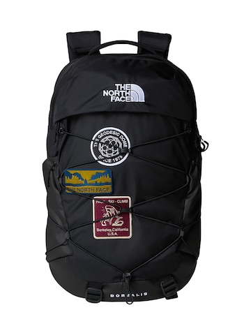 THE NORTH FACE Plecak sportowy 'Borealis' w kolorze czarny: przód