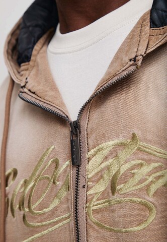 Veste d’hiver Ed Hardy en marron