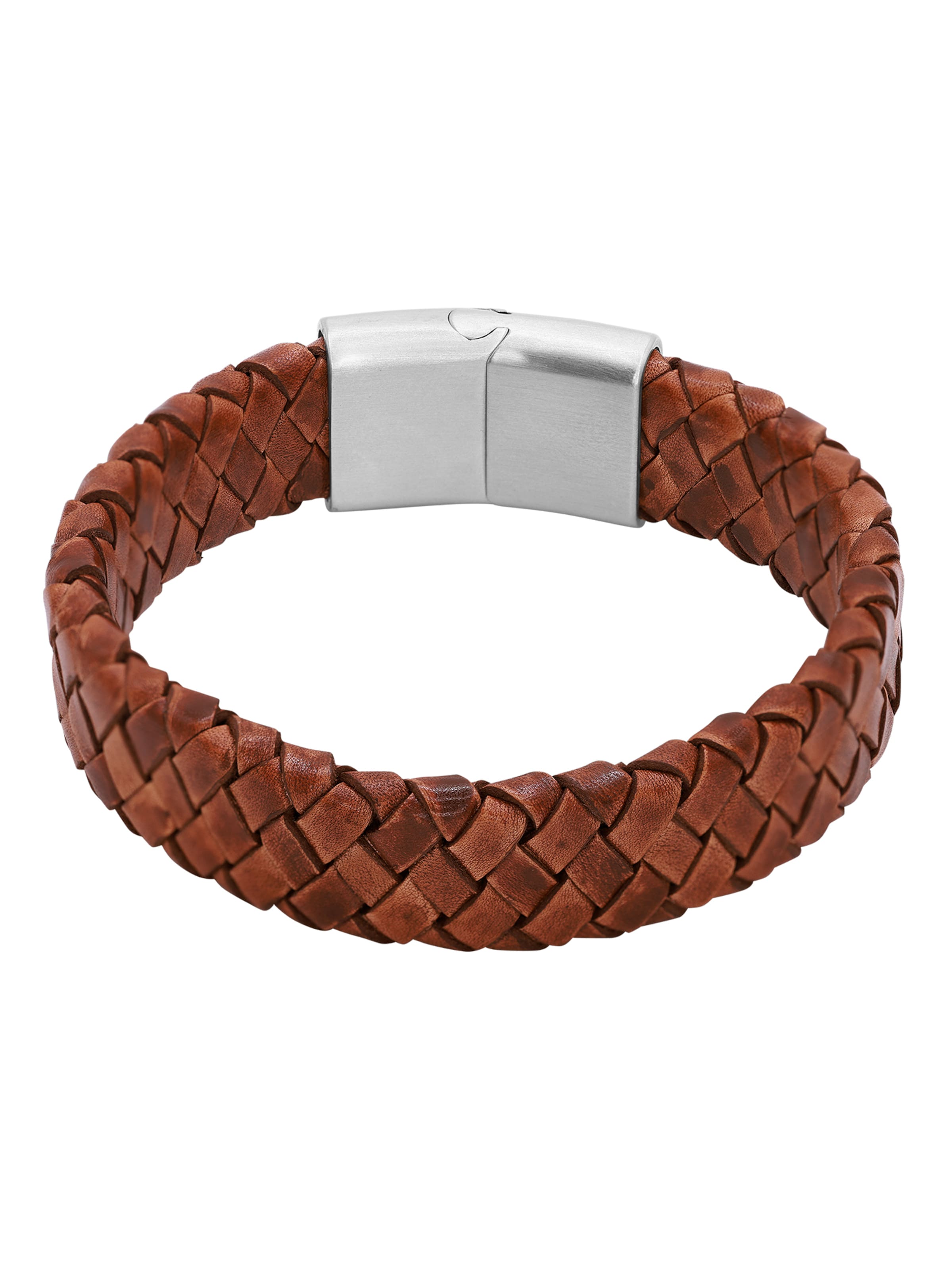 Heideman Bracelet 'Keno' in Brown: front