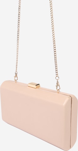 Forever New Clutch 'Kendall' in Beige: voorkant