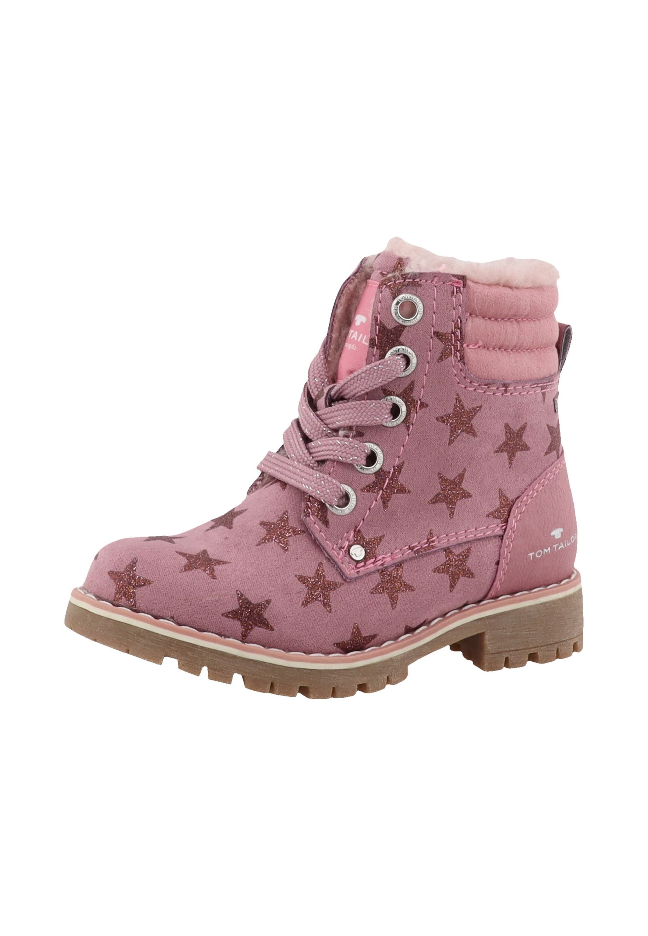 TOM TAILOR - Bota em rosa: frente