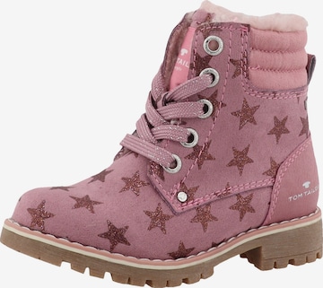 TOM TAILOR Stiefel in Pink: Vorderseite