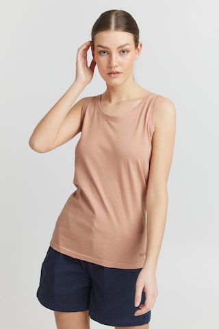 Oxmo Top 'Pina' in Pink: front