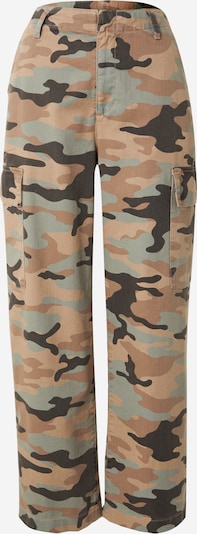 Laisvo stiliaus kelnės iš GAP, spalva – smėlio spalva / ruda / žalia / rusvai žalia, Prekių apžvalga