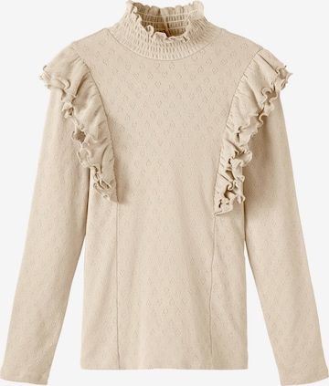 NAME IT Shirt in Beige: front