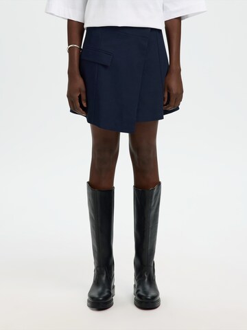 SELECTED Szoknyák 'SLFTora' - kék: elől