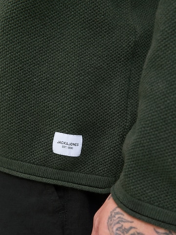 JACK & JONES Средняя посадка Свитер 'JJEHILL' в Зеленый