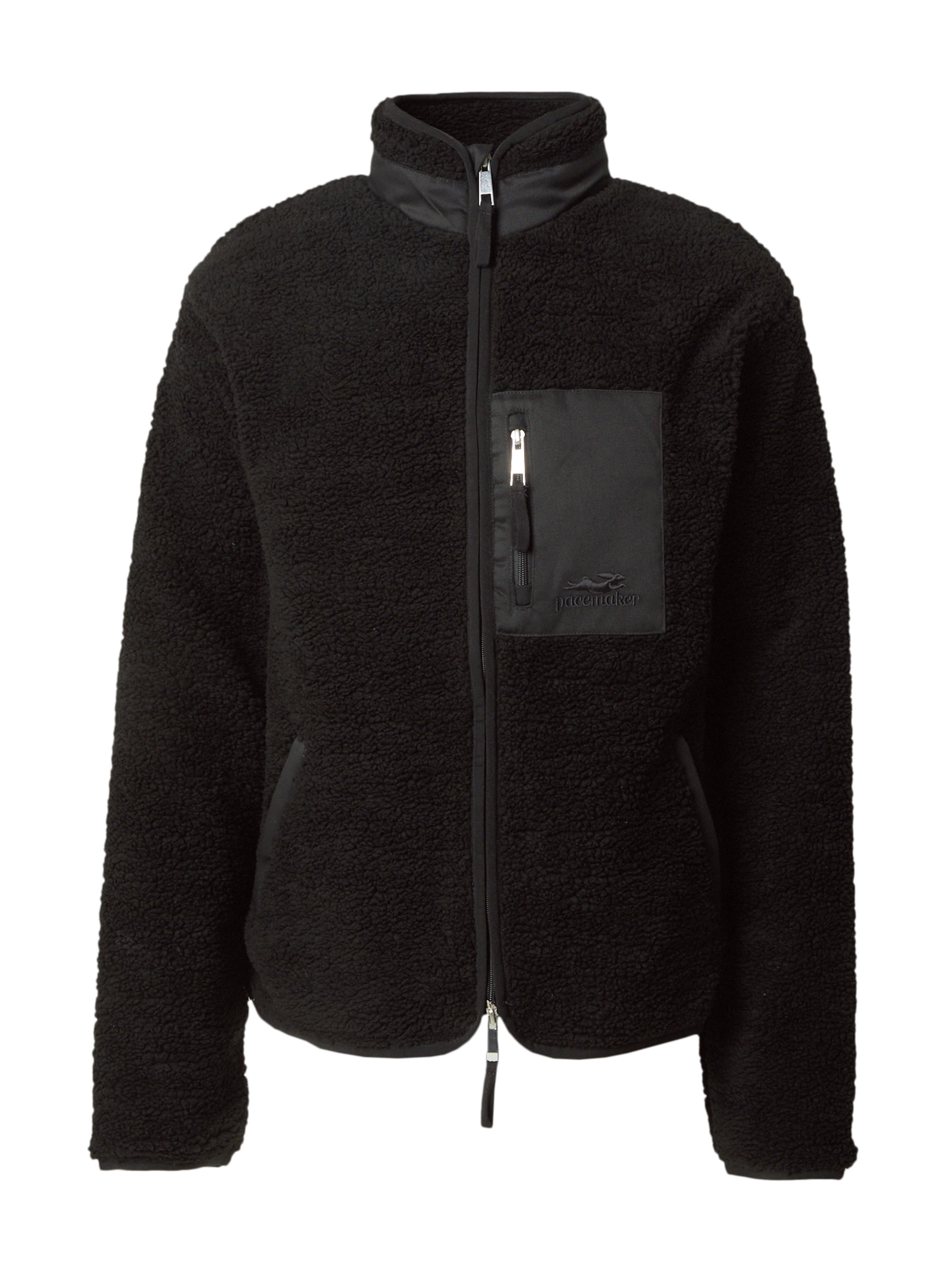 Pacemaker Polár dzseki 'Alessio' - fekete: elől