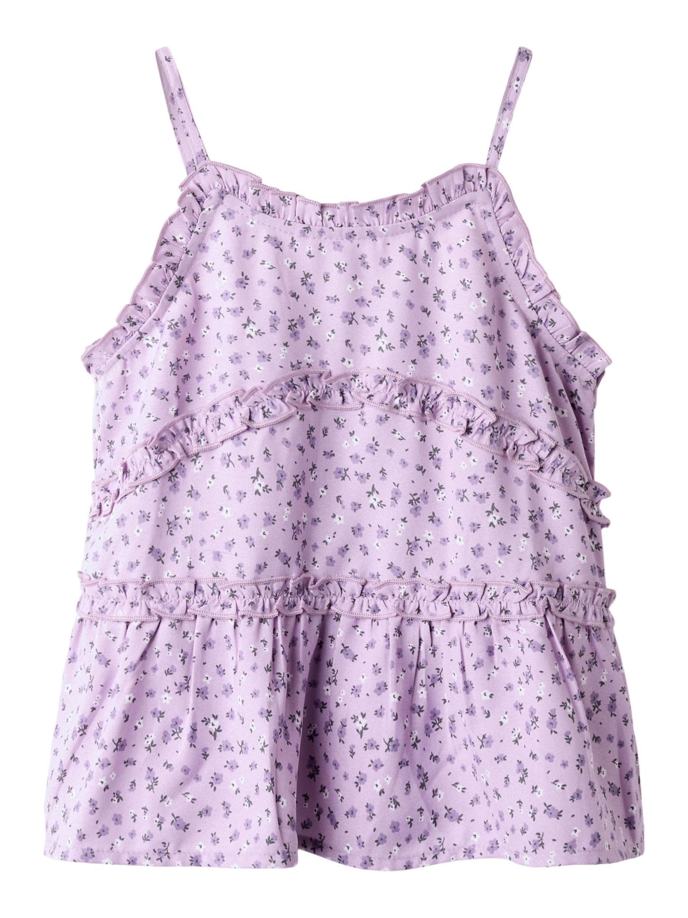 NAME IT - Top en lila: frente