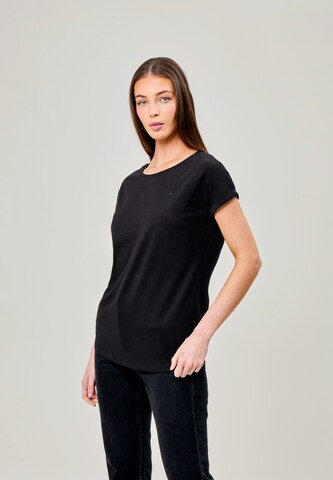 BENCH T-Shirt in Schwarz