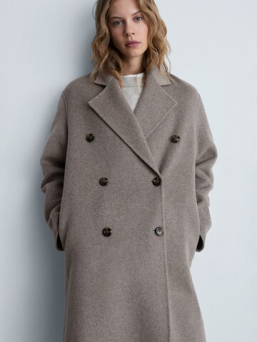 Manteau mi-saison 'Picarol' MANGO en marron