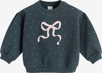 Cool Club Sweatshirt in Blue: front