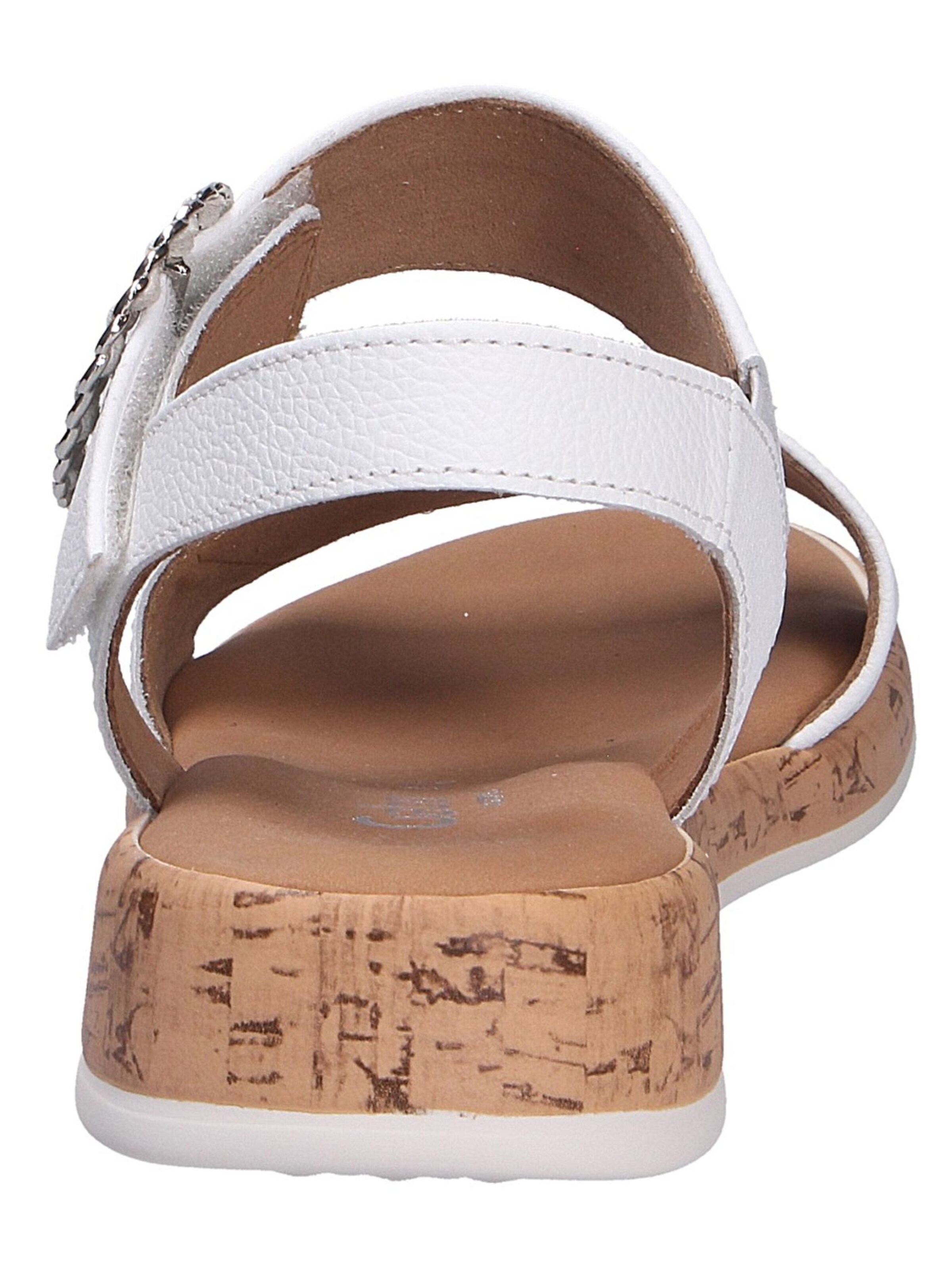 GABOR Sandals in White