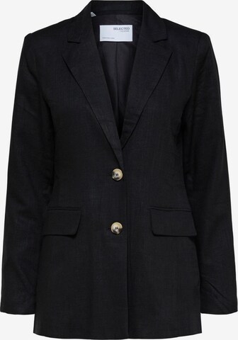 Blazer SELECTED FEMME en noir : devant