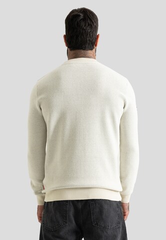Lonsdale London Sweter 'Swanscombe' w kolorze beżowy