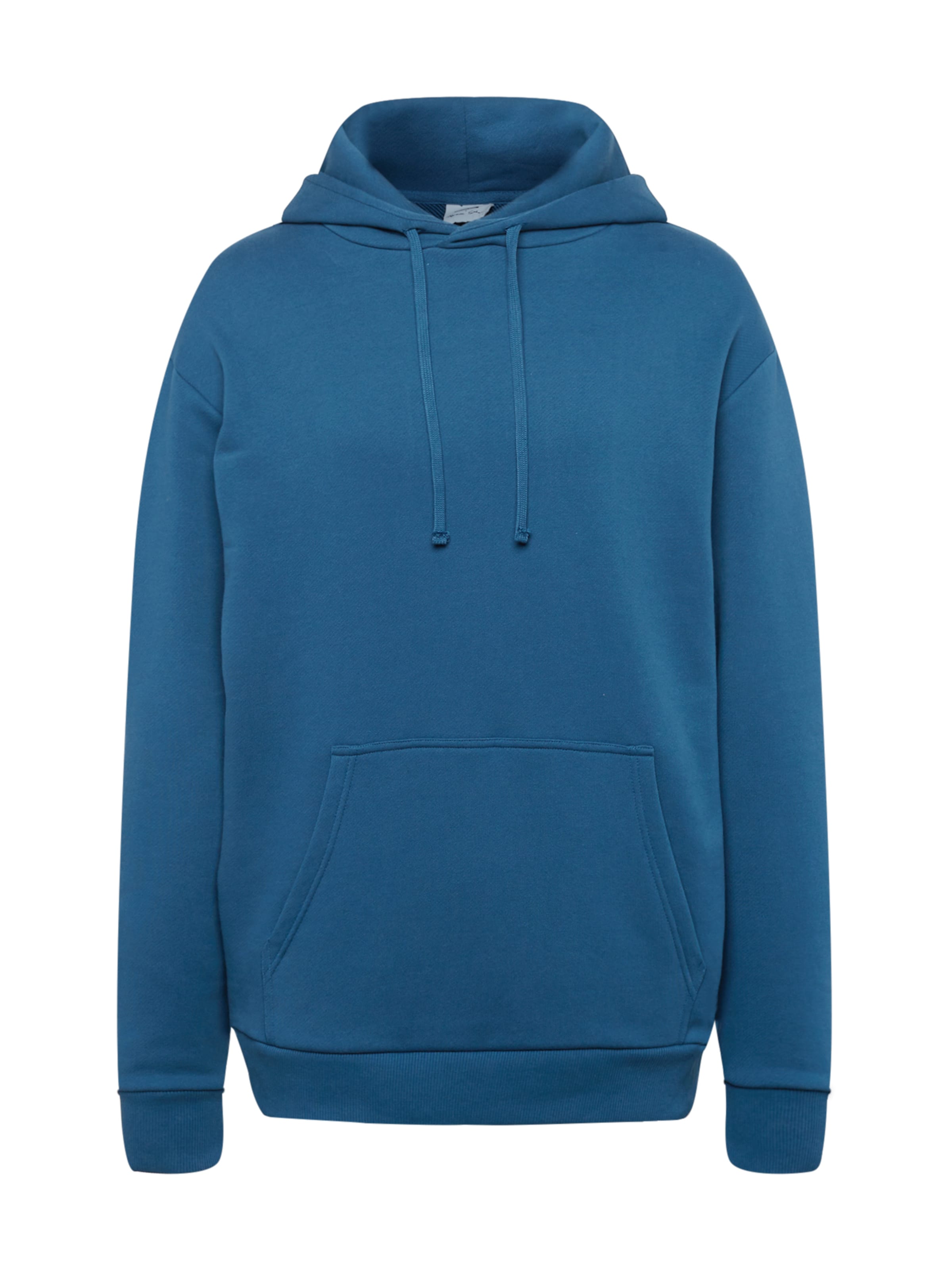 ABOUT YOU x Alvaro Soler Sweatshirt in Blue: front