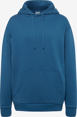 ABOUT YOU x Alvaro Soler Sweatshirt in Blue: front