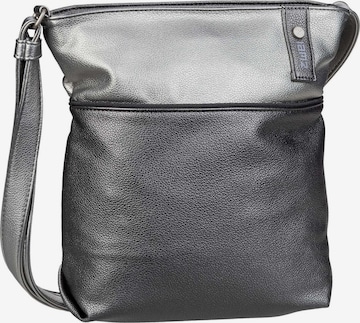 ZWEI Handbag 'Jana' in Grey: front