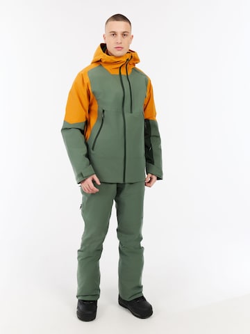 PROTEST Sports jacket 'PRTThrow' in Green
