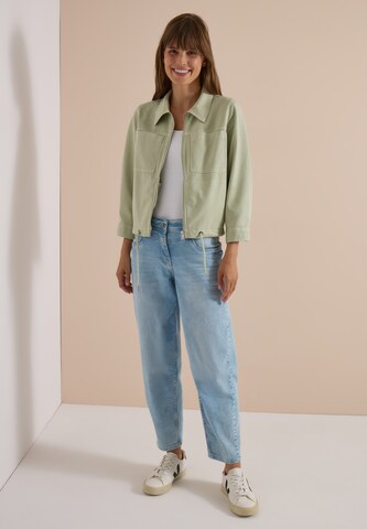 CECIL Between-Season Jacket in Green