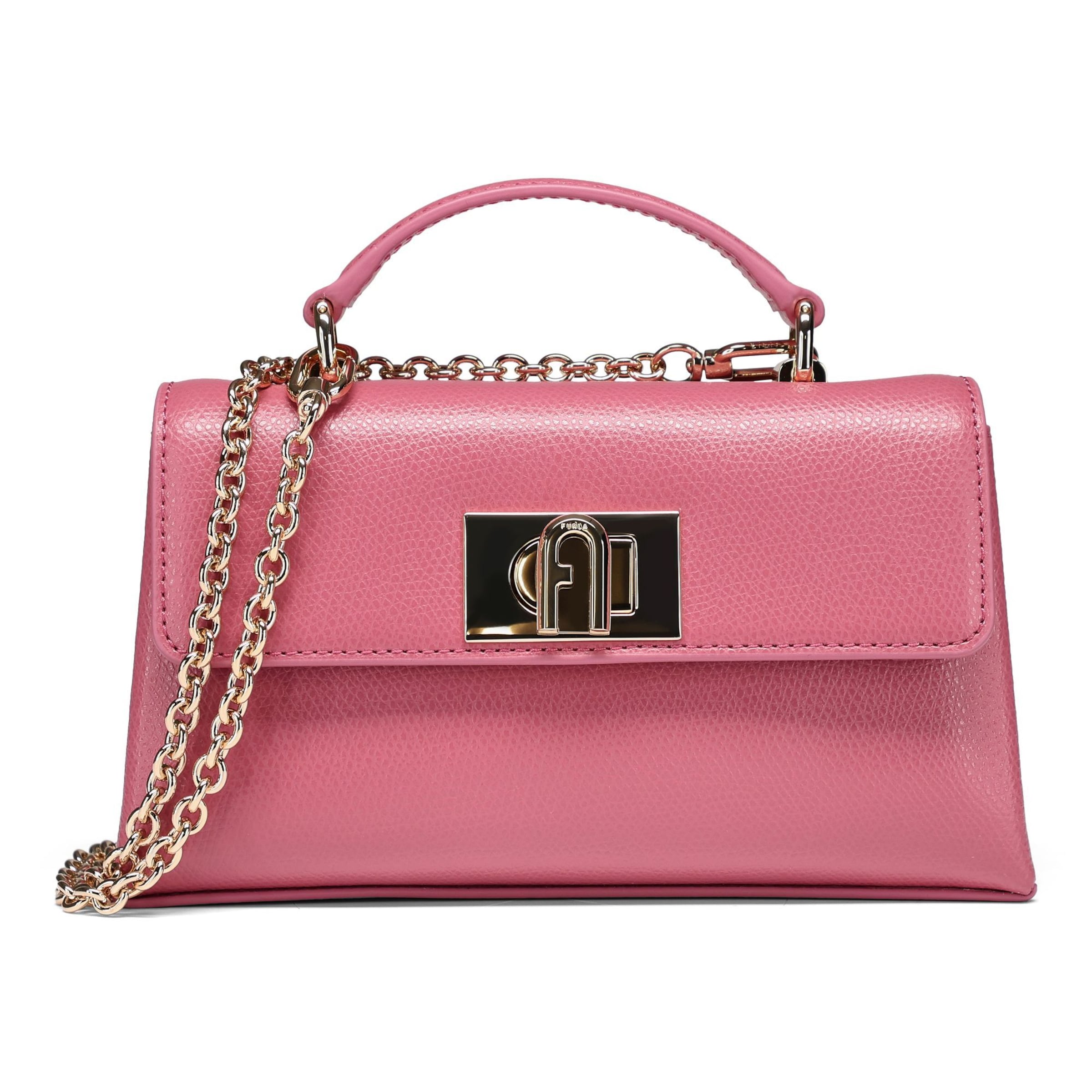 FURLA Handbag '1927' in Pink: front