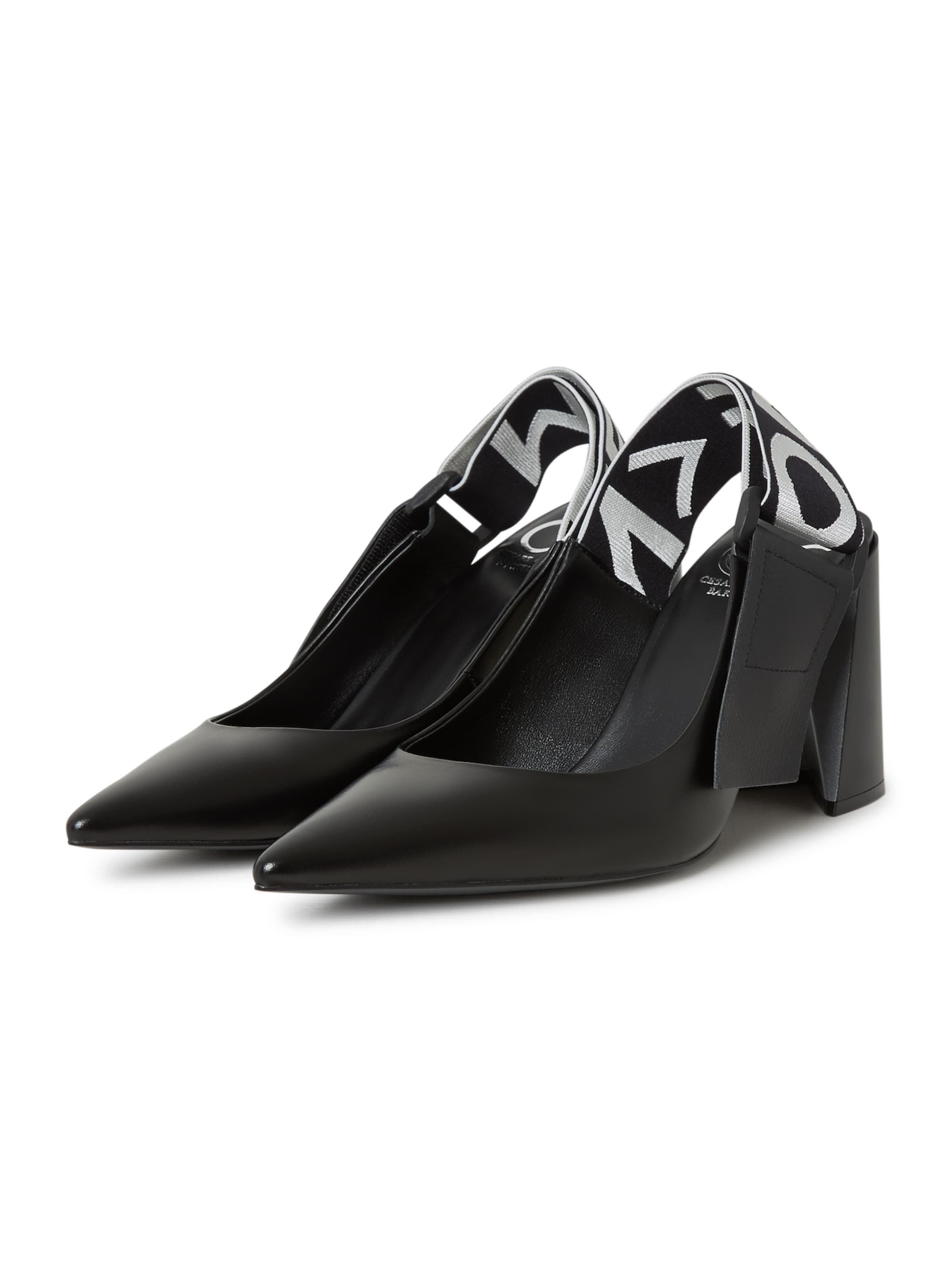 CESARE GASPARI Pumps in Schwarz