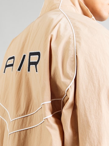 bēšs Nike Sportswear Starpsezonu jaka 'Air'