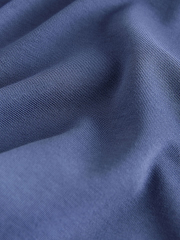 Next - Camiseta en azul