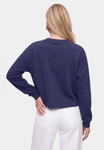 MYMO Sweatshirt in Blue
