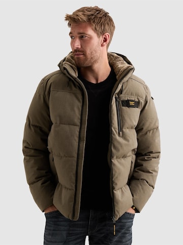 PME Legend Between-Season Jacket 'Yetcraft jacket' in Beige: front