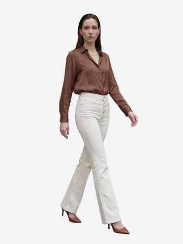 My fashion Boot cut Jeans in White