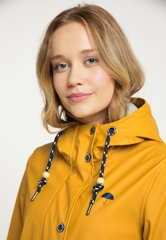 Veste fonctionnelle Schmuddelwedda en jaune