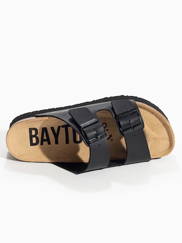 BaytonNatikače s potpeticom 'JAPET' - crna boja