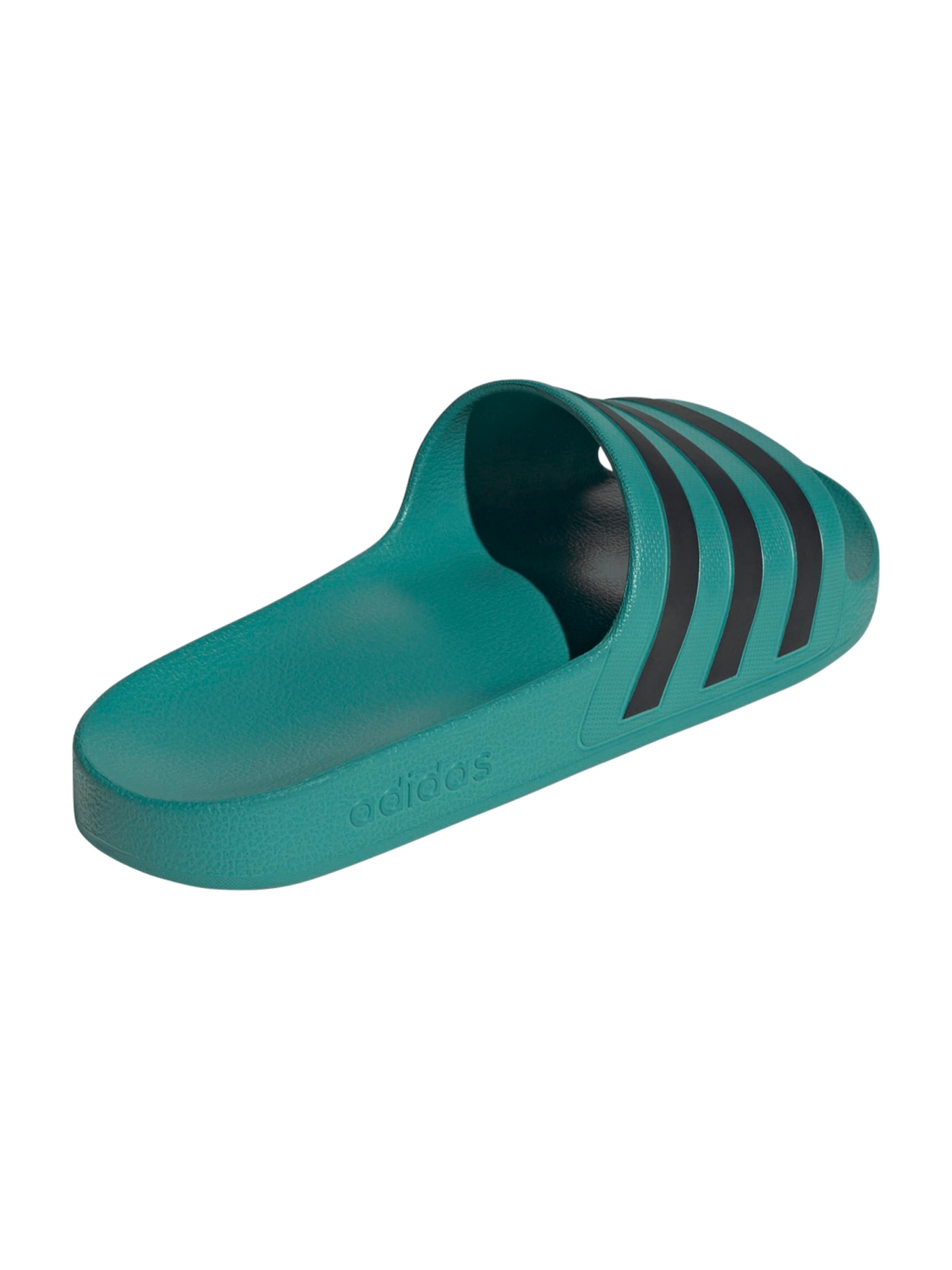 Claquettes / Tongs 'ADILETTE AQUA' ADIDAS PERFORMANCE en vert