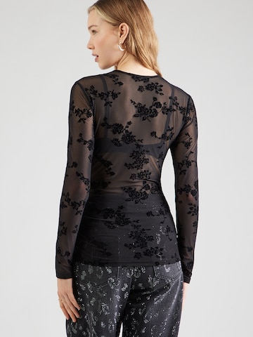 ABOUT YOU Тениска в черно