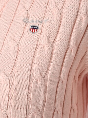 GANT Pullover in Pink