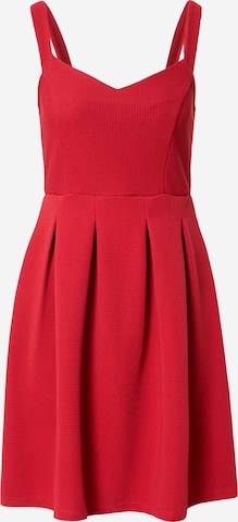 ABOUT YOU - Vestido 'Livina Dress' em vermelho: frente