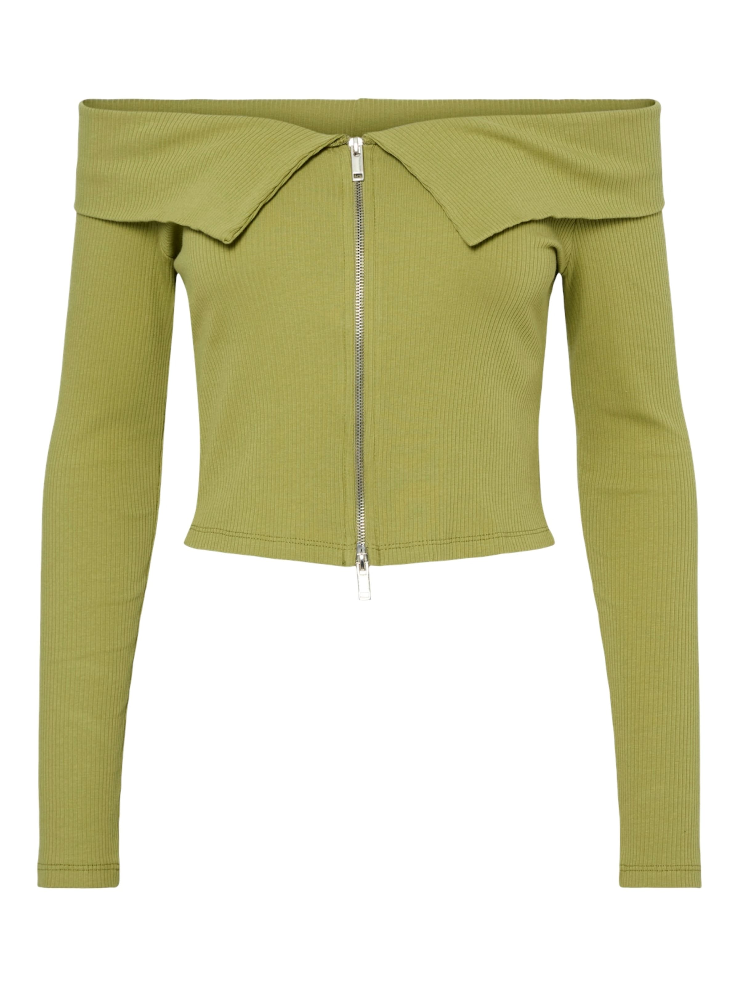 PIECES - Camiseta 'PCSILLA' en verde: frente